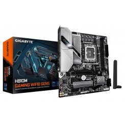 Материнская плата Gigabyte H810M GAMING WIFI6 GEN5 (s1851, Intel H810)
