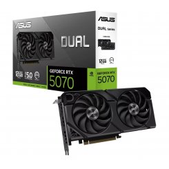 Відеокарта Asus Dual GeForce RTX 5070 EVO 12288MB (DUAL-RTX5070-12G-EVO)