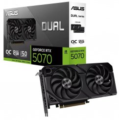 Відеокарта Asus Dual GeForce RTX 5070 EVO OC 12288MB (DUAL-RTX5070-O12G-EVO)