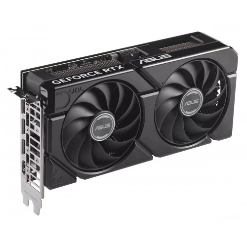 Відеокарта Asus Dual GeForce RTX 5070 EVO OC 12288MB (DUAL-RTX5070-O12G-EVO) купити в Україні: Київ, Львів, Хмельницький, Тернопіль, Івано-Франківськ | Перевірка сумісності, низька ціна, відгуки, характеристики від TELEMART фото