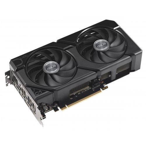 Відеокарта Asus Dual GeForce RTX 5070 EVO OC 12288MB (DUAL-RTX5070-O12G-EVO) купити в Україні: Київ, Львів, Хмельницький, Тернопіль, Івано-Франківськ | Перевірка сумісності, низька ціна, відгуки, характеристики від TELEMART фото