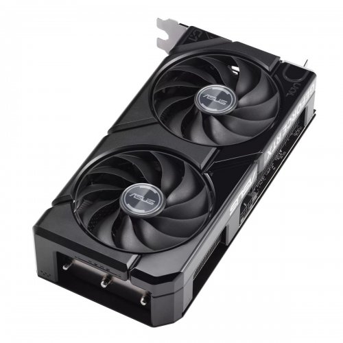 Відеокарта Asus Dual GeForce RTX 5070 EVO OC 12288MB (DUAL-RTX5070-O12G-EVO) купити в Україні: Київ, Львів, Хмельницький, Тернопіль, Івано-Франківськ | Перевірка сумісності, низька ціна, відгуки, характеристики від TELEMART фото
