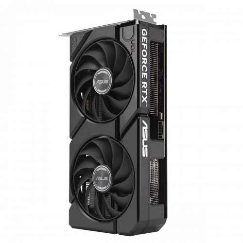 Відеокарта Asus Dual GeForce RTX 5070 EVO OC 12288MB (DUAL-RTX5070-O12G-EVO) купити в Україні: Київ, Львів, Хмельницький, Тернопіль, Івано-Франківськ | Перевірка сумісності, низька ціна, відгуки, характеристики від TELEMART фото