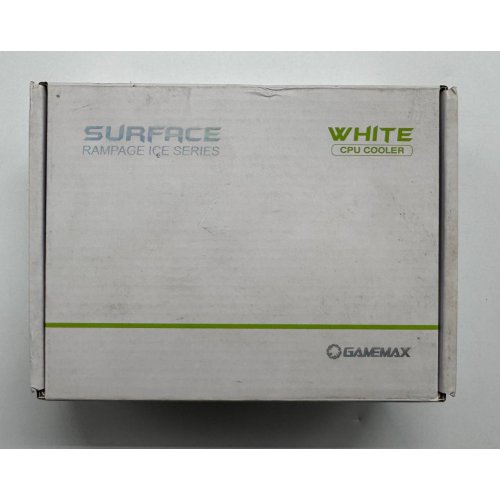 Кулер GAMEMAX Ice Surface White (Восстановлено продавцом, 857321) купить в Украине: Киев, Днепр, Харьков, Одесса  | Проверка совместимости, низкая цена, отзывы, характеристики от TELEMART фото
