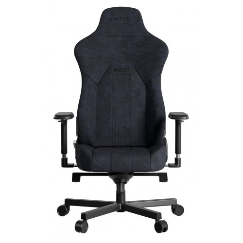 Уцінка ігрове крісло HATOR Arc 3 Velour XL (HTC3440XL) Black (Розкрита упаковка, 857327) купити в Україні: Київ, Львів, Хмельницький, Тернопіль, Івано-Франківськ | Низька ціна, відгуки, характеристики від TELEMART фото