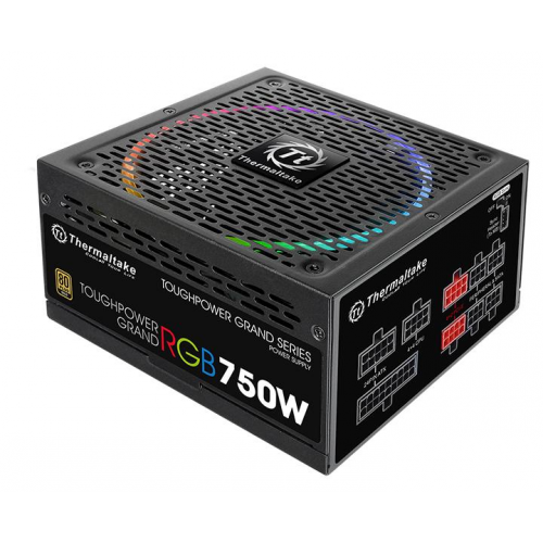 Блок живлення Thermaltake Toughpower Grand RGB 750W (PS-TPG-0750FPCG EU-S) (Відновлено продавцем, 857328) купити в Україні: Київ, Львів, Хмельницький, Тернопіль, Івано-Франківськ | Перевірка сумісності, низька ціна, відгуки, характеристики від TELEMART фото