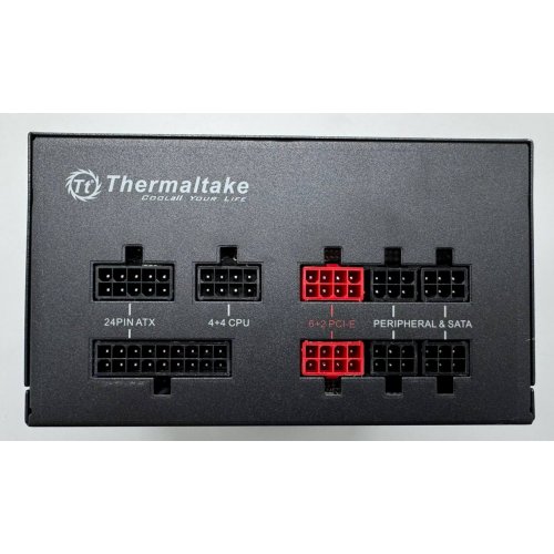 Блок живлення Thermaltake Toughpower Grand RGB 750W (PS-TPG-0750FPCG EU-S) (Відновлено продавцем, 857328) купити в Україні: Київ, Львів, Хмельницький, Тернопіль, Івано-Франківськ | Перевірка сумісності, низька ціна, відгуки, характеристики від TELEMART фото