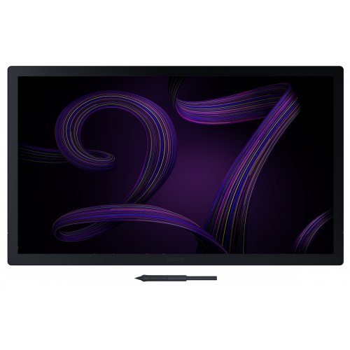 Монитор-планшет Wacom Cintiq Pro 27 (DTH271K0B) Black купить в Украине: Киев, Днепр, Харьков, Одесса  | Низкая цена, отзывы, характеристики от TELEMART фото