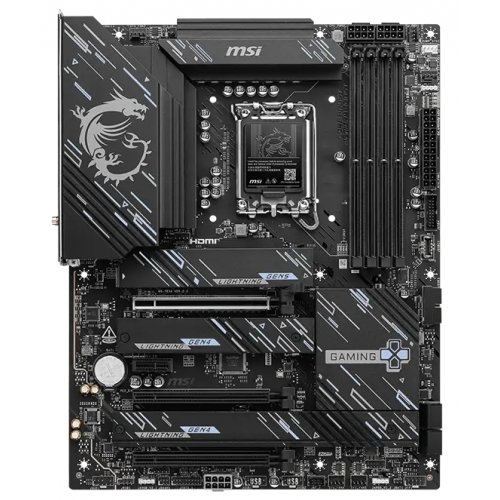 Материнская плата MSI Z890 GAMING PLUS WIFI6E (s1851, Intel Z890) купить в Украине: Киев, Днепр, Харьков, Одесса  | Проверка совместимости, низкая цена, отзывы, характеристики от TELEMART фото