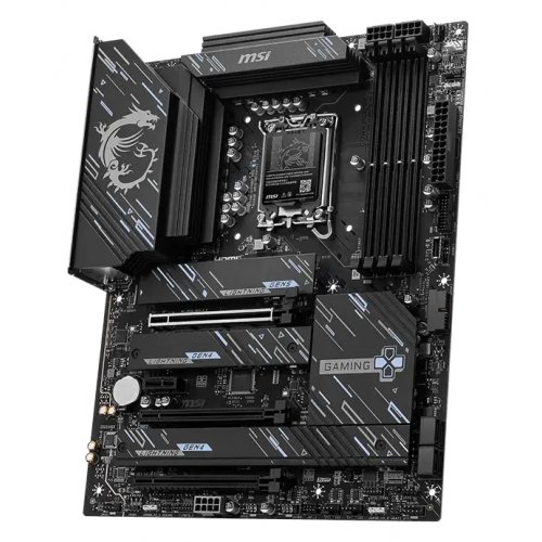 Материнская плата MSI Z890 GAMING PLUS WIFI6E (s1851, Intel Z890) купить в Украине: Киев, Днепр, Харьков, Одесса  | Проверка совместимости, низкая цена, отзывы, характеристики от TELEMART фото