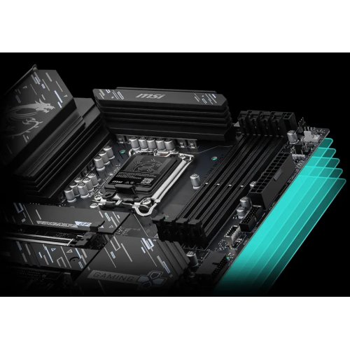 Материнская плата MSI Z890 GAMING PLUS WIFI6E (s1851, Intel Z890) купить в Украине: Киев, Днепр, Харьков, Одесса  | Проверка совместимости, низкая цена, отзывы, характеристики от TELEMART фото