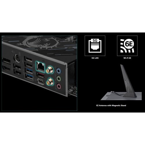 Материнская плата MSI Z890 GAMING PLUS WIFI6E (s1851, Intel Z890) купить в Украине: Киев, Днепр, Харьков, Одесса  | Проверка совместимости, низкая цена, отзывы, характеристики от TELEMART фото