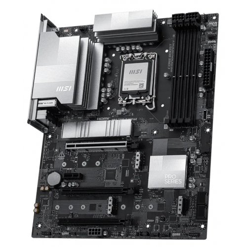 Материнская плата MSI PRO Z890-P WIFI6E (s1851, Intel Z890) купить в Украине: Киев, Днепр, Харьков, Одесса  | Проверка совместимости, низкая цена, отзывы, характеристики от TELEMART фото