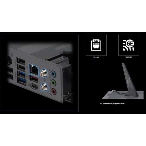 Материнская плата MSI PRO Z890-P WIFI6E (s1851, Intel Z890) купить в Украине: Киев, Днепр, Харьков, Одесса  | Проверка совместимости, низкая цена, отзывы, характеристики от TELEMART фото