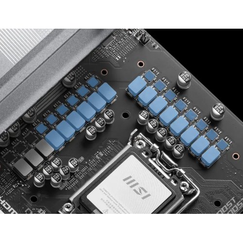 Материнская плата MSI PRO Z890-P WIFI6E (s1851, Intel Z890) купить в Украине: Киев, Днепр, Харьков, Одесса  | Проверка совместимости, низкая цена, отзывы, характеристики от TELEMART фото