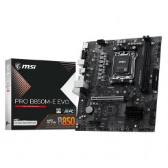 Материнская плата MSI PRO B850M-E EVO (sAM5, AMD B850)