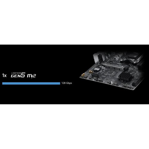 Материнская плата MSI PRO B850M-E EVO (sAM5, AMD B850) купить в Украине: Киев, Днепр, Харьков, Одесса  | Проверка совместимости, низкая цена, отзывы, характеристики от TELEMART фото