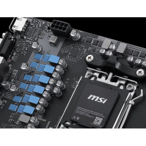 Материнская плата MSI PRO B850M-E EVO (sAM5, AMD B850) купить в Украине: Киев, Днепр, Харьков, Одесса  | Проверка совместимости, низкая цена, отзывы, характеристики от TELEMART фото