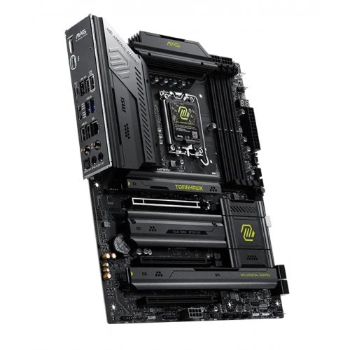 Материнская плата MSI MAG Z890 TOMAHAWK WIFI II (s1851, Intel Z890) купить в Украине: Киев, Днепр, Харьков, Одесса  | Проверка совместимости, низкая цена, отзывы, характеристики от TELEMART фото