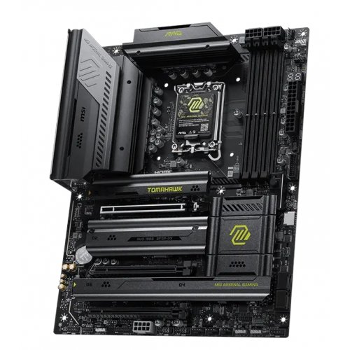 Материнская плата MSI MAG Z890 TOMAHAWK WIFI II (s1851, Intel Z890) купить в Украине: Киев, Днепр, Харьков, Одесса  | Проверка совместимости, низкая цена, отзывы, характеристики от TELEMART фото