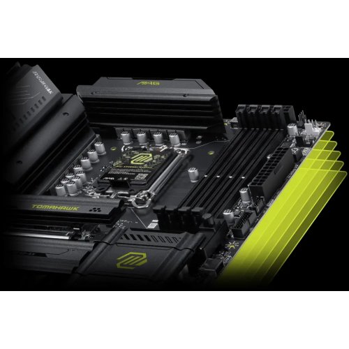 Материнская плата MSI MAG Z890 TOMAHAWK WIFI II (s1851, Intel Z890) купить в Украине: Киев, Днепр, Харьков, Одесса  | Проверка совместимости, низкая цена, отзывы, характеристики от TELEMART фото