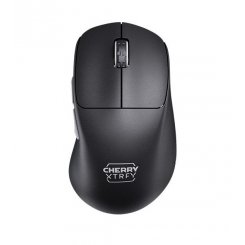 Уцінка миша Cherry Xtrfy M64 Pro 8K Wireless RGB (CX-M64W-PRO-BLACK) Black (Розкрита упаковка, 857355) / 26000 DPI / 125/250/500/1000/2000/4000/8000 Гц / Pixart