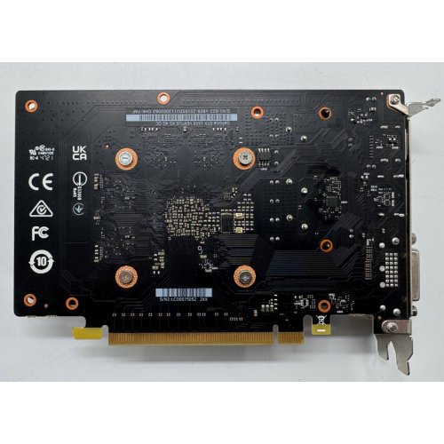 Відеокарта MSI GeForce GTX 1650 D6 VENTUS XS OC 4096MB (GTX 1650 D6 VENTUS XS OCV2) (Відновлено продавцем, 857356) купити в Україні: Київ, Львів, Хмельницький, Тернопіль, Івано-Франківськ | Перевірка сумісності, низька ціна, відгуки, характеристики від TELEMART фото