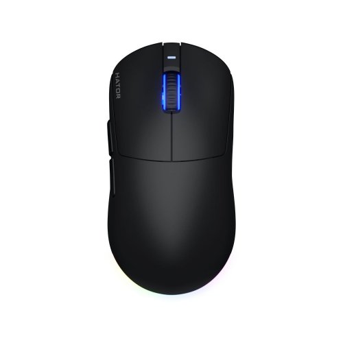 Уцінка миша HATOR Quasar 3 Wireless (HTM730) Black (Розкрита упаковка, 857358) купити в Україні: Київ, Львів, Хмельницький, Тернопіль, Івано-Франківськ | Низька ціна, відгуки, характеристики від TELEMART фото