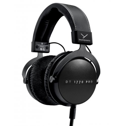 Навушники Beyerdynamic DT 1770 PRO MK II Black купити в Україні: Київ, Львів, Хмельницький, Тернопіль, Івано-Франківськ | Низька ціна, відгуки, характеристики від TELEMART фото