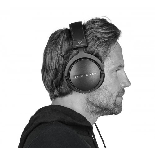 Навушники Beyerdynamic DT 1770 PRO MK II Black купити в Україні: Київ, Львів, Хмельницький, Тернопіль, Івано-Франківськ | Низька ціна, відгуки, характеристики від TELEMART фото
