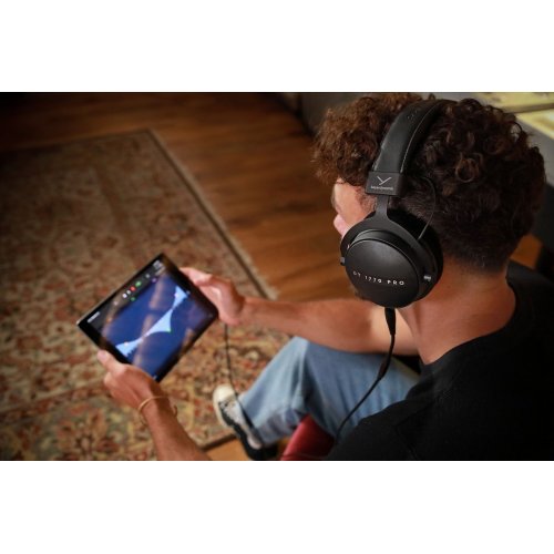 Навушники Beyerdynamic DT 1770 PRO MK II Black купити в Україні: Київ, Львів, Хмельницький, Тернопіль, Івано-Франківськ | Низька ціна, відгуки, характеристики від TELEMART фото