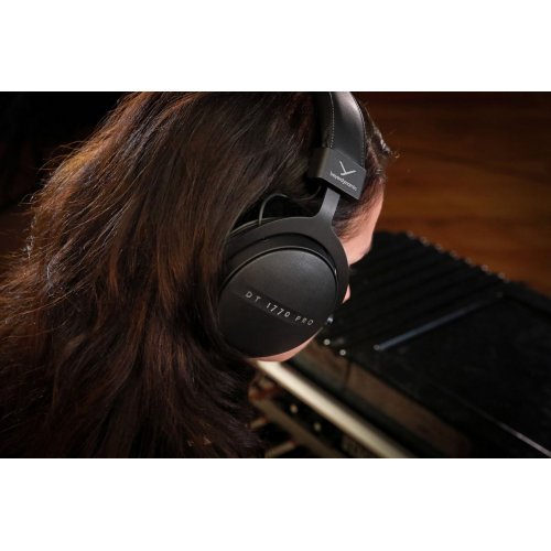 Навушники Beyerdynamic DT 1770 PRO MK II Black купити в Україні: Київ, Львів, Хмельницький, Тернопіль, Івано-Франківськ | Низька ціна, відгуки, характеристики від TELEMART фото