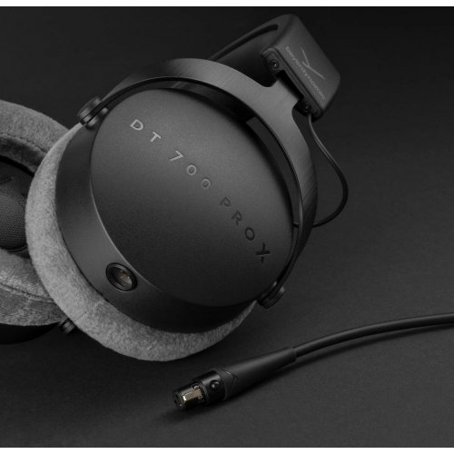 Навушники Beyerdynamic DT 700 PRO X Black купити в Україні: Київ, Львів, Хмельницький, Тернопіль, Івано-Франківськ | Низька ціна, відгуки, характеристики від TELEMART фото