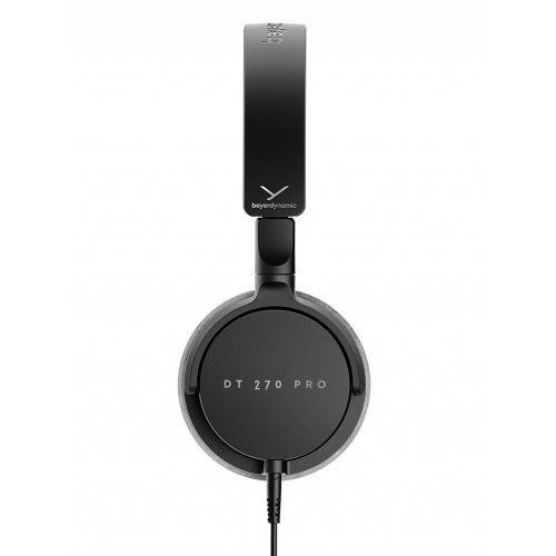 Навушники Beyerdynamic DT 270 PRO Black купити в Україні: Київ, Львів, Хмельницький, Тернопіль, Івано-Франківськ | Низька ціна, відгуки, характеристики від TELEMART фото