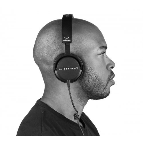 Навушники Beyerdynamic DJ 300 PRO X Black купити в Україні: Київ, Львів, Хмельницький, Тернопіль, Івано-Франківськ | Низька ціна, відгуки, характеристики від TELEMART фото