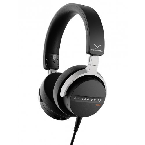 Навушники Beyerdynamic DJ 300 PRO X Club Black купити в Україні: Київ, Львів, Хмельницький, Тернопіль, Івано-Франківськ | Низька ціна, відгуки, характеристики від TELEMART фото