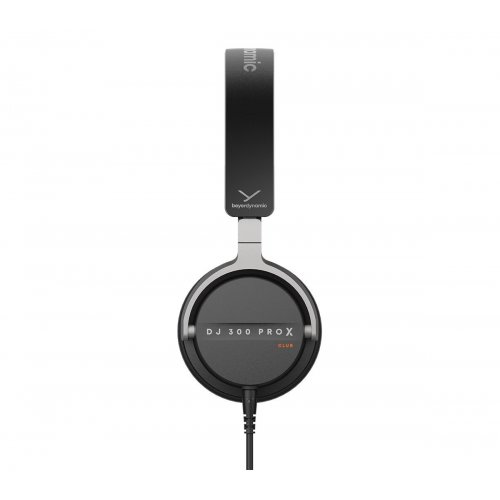 Навушники Beyerdynamic DJ 300 PRO X Club Black купити в Україні: Київ, Львів, Хмельницький, Тернопіль, Івано-Франківськ | Низька ціна, відгуки, характеристики від TELEMART фото