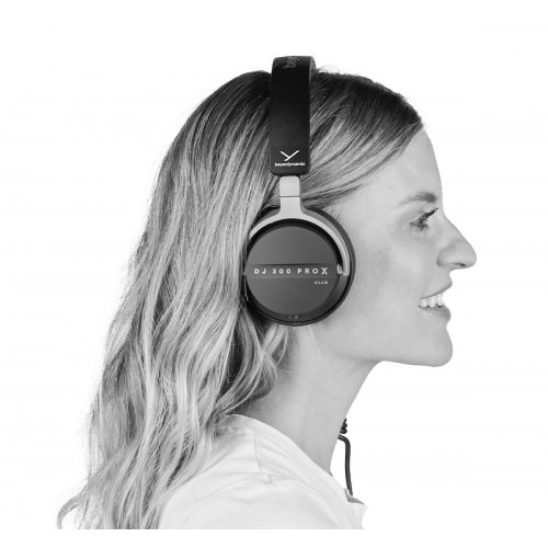 Навушники Beyerdynamic DJ 300 PRO X Club Black купити в Україні: Київ, Львів, Хмельницький, Тернопіль, Івано-Франківськ | Низька ціна, відгуки, характеристики від TELEMART фото