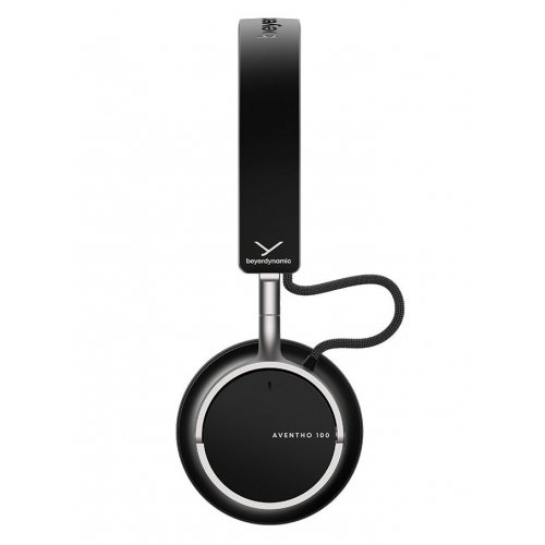 Навушники Beyerdynamic Aventho 100 Black купити в Україні: Київ, Львів, Хмельницький, Тернопіль, Івано-Франківськ | Низька ціна, відгуки, характеристики від TELEMART фото