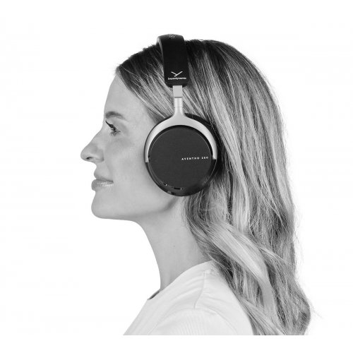 Навушники Beyerdynamic Aventho 200 Black купити в Україні: Київ, Львів, Хмельницький, Тернопіль, Івано-Франківськ | Низька ціна, відгуки, характеристики від TELEMART фото
