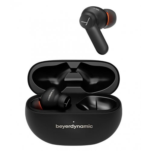 Навушники Beyerdynamic Amiron 100 TWS Black купити в Україні: Київ, Львів, Хмельницький, Тернопіль, Івано-Франківськ | Низька ціна, відгуки, характеристики від TELEMART фото