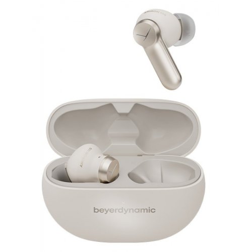 Навушники Beyerdynamic Amiron 100 TWS Cream купити в Україні: Київ, Львів, Хмельницький, Тернопіль, Івано-Франківськ | Низька ціна, відгуки, характеристики від TELEMART фото