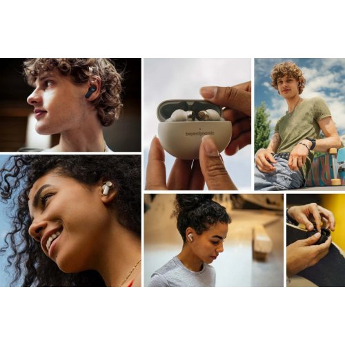 Навушники Beyerdynamic Amiron 100 TWS Cream купити в Україні: Київ, Львів, Хмельницький, Тернопіль, Івано-Франківськ | Низька ціна, відгуки, характеристики від TELEMART фото