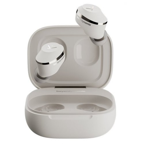 Навушники Beyerdynamic Amiron 300 TWS Cream купити в Україні: Київ, Львів, Хмельницький, Тернопіль, Івано-Франківськ | Низька ціна, відгуки, характеристики від TELEMART фото