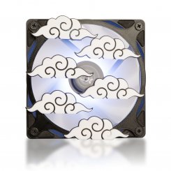 Накладка для вентилятора EVOLVE Fan Grill White Cloud 120mm