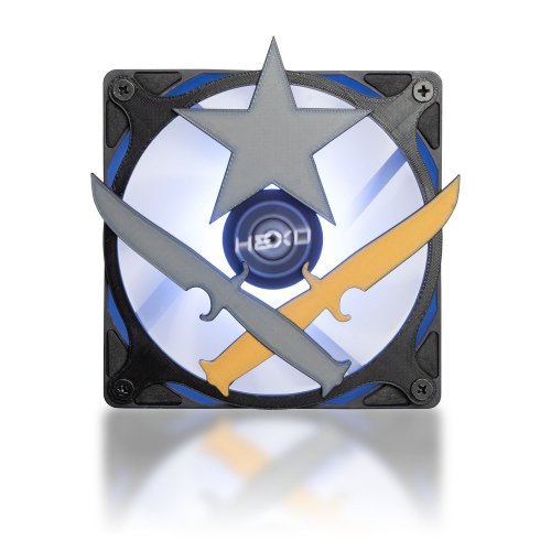 Накладка для вентилятора EVOLVE Fan Grill Emblem CS: Terrorist купить в Украине: Киев, Днепр, Харьков, Одесса  | Низкая цена, отзывы, характеристики от TELEMART фото