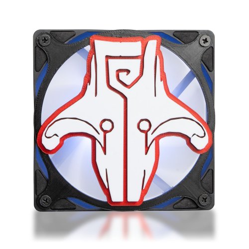 Накладка для вентилятора EVOLVE Fan Grill Dota 2: Juggernaut купить в Украине: Киев, Днепр, Харьков, Одесса  | Низкая цена, отзывы, характеристики от TELEMART фото