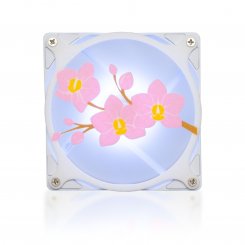 Накладка для вентилятора EVOLVE Fan Grill Pink Flower