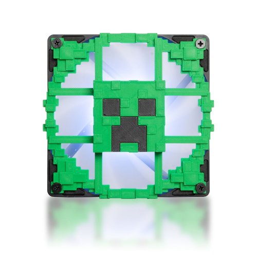 Накладка для вентилятора EVOLVE Fan Grill Minecraft: Creeper купить в Украине: Киев, Днепр, Харьков, Одесса  | Низкая цена, отзывы, характеристики от TELEMART фото