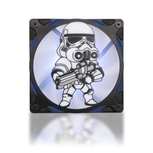 Накладка для вентилятора EVOLVE Fan Grill StarWars: Trooper купить в Украине: Киев, Днепр, Харьков, Одесса  | Низкая цена, отзывы, характеристики от TELEMART фото